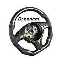 Volant en fibre de carbone personnalisé pour BMW E46 E60 E62 M3 M