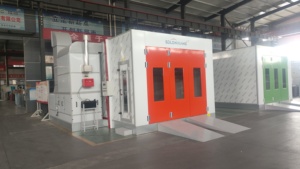 Promotion exceptionnelle : Cabine de <span class=keywords><strong>peinture</strong></span> automobile homologuée CE, <span class=keywords><strong>prix</strong></span> usine, avec options diesel/chauffage - Product Image 3