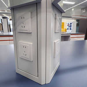 Mesa de Trabajo de Laboratorio con Estructura Moderna en Forma de D de Acero Uken - Equipo de Laboratorio Químico, Mobiliario de Laboratorio para Hospitales - Product Image 3