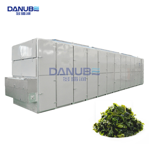 CE Approved Industrial Dryer Equipment Mesh Belt Dehydrator Alga Seaweed Drying Machine - Product Image 1
