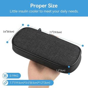 Sac isotherme pour médicaments, étui de voyage pour insuline, sac isotherme pour stylo à insuline, pour diabétiques - Product Image 2
