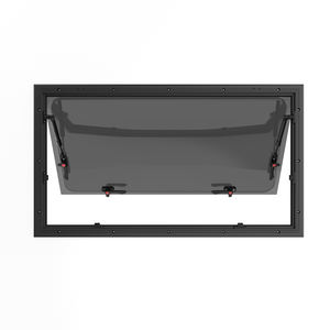 Fenêtre d'angle <span class=keywords><strong>à</strong></span> angle droit <span class=keywords><strong>en</strong></span> alliage d'aluminium durable avec double vitrage <span class=keywords><strong>en</strong></span> verre acrylique pour <span class=keywords><strong>camping</strong></span>-<span class=keywords><strong>car</strong></span>, caravane, remorque, et stores de fenêtre de VR - Product Image 3