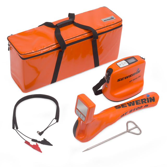 UT 9200 Underground Pipeline Locator Industrial Metal Detector for Detection of Metal Pipelines Plastic Surveying Instrument
