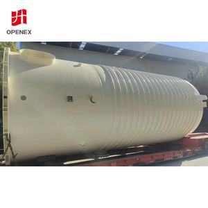 التصنيع باستخدام الحاسب الآلي المتداول خدمة تصنيع المعادن الثقيلة الكربون الفولاذ المقاوم للصدأ اسطوانة عمودية التخزين الخزان - Product Image 4