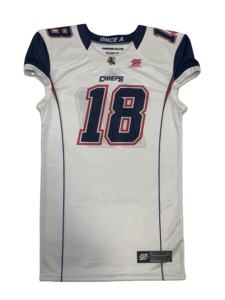 Jeunes uniformes de l'équipe de football américain vente en gros personnalisé élégant sublimé vêtements de football américain - Product Image 3