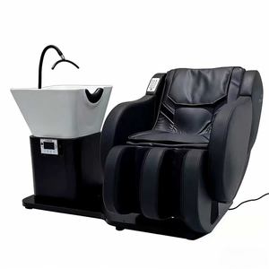 Cama de Lavado de Cabello Eléctrica Exclusiva VIP, Giratoria y con Función de Elevación, para Salón de Belleza, Peluquería, Masajes de Celebridades de Internet - Product Image 6