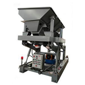 מזין רוטט תעשייתי כבד לרטוט מתכת לא ברזלים - Product Image 5