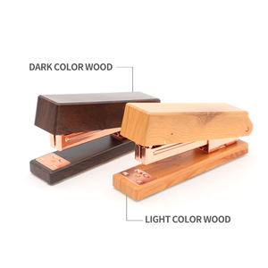 ที่เย็บกระดาษโลหะไม้ <span class=keywords><strong>Ethicon</strong></span>,เครื่องเขียนสำนักงานเครื่องผูกพันอุปกรณ์สำนักงานและโรงเรียนหนังสืออุปกรณ์คอมพิวเตอร์ตั้งโต๊ะอุปกรณ์เสริมกระดาษ - Product Image 5