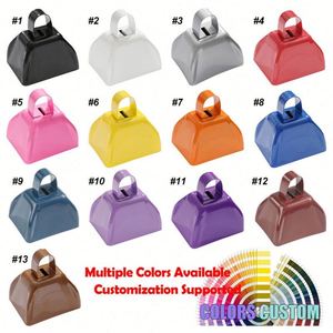 Campana Metálica de Alta Calidad con Asas, Campanas para Animar en Estadios, Campana Personalizada para Eventos Deportivos, Regalos Promocionales para Fiestas - Product Image 2
