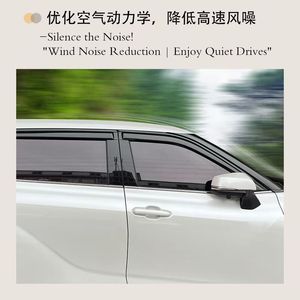 Déflecteurs de Vitres Latérales (Pare-Soleil et Pluie) pour Toyota Corolla 1991-1997 E100 – Vente en Gros – Fabricant d'Accessoires - Product Image 6