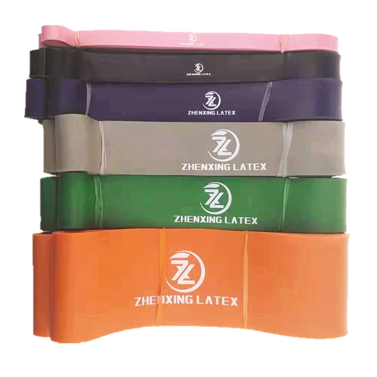 Цветные Поддерживаемые тянущиеся Эспандеры для прочности и поддержания тяжелой гимнастики