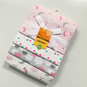 Unisex Mới Được Thiết Kế 100% Cotton 4 Nhận Được Chăn Chất Lượng Cao Giá Cả Cạnh Tranh Flannel Bé Chăn - Product Image 5