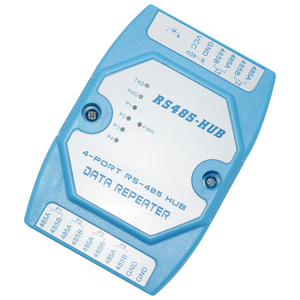 Optoacoplador Industrial Aislado, Distribuidor de Señal y Divisor de Bus RS485 de 4 Puertos (2 Entradas/4 Salidas), Concentrador RS485 Industrial W730 - Product Image 5