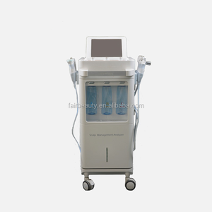 पेशेवर बड़े बुलबुला सौंदर्य पानी सूक्ष्म-डर्माब्रेशन ऑक्सीजन जेट त्वचा सफाई मशीन चेहरे की सफाई मशीन - Product Image 3