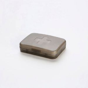 กล่องยาพกพา JH Medibox สำหรับเดินทาง กล่องจัดยาแบบรายสัปดาห์ 7 วัน พร้อมช่องเก็บยา 6 ช่อง วัสดุ PP สำหรับใช้ที่บ้านหรือที่ทำงาน - Product Image 3