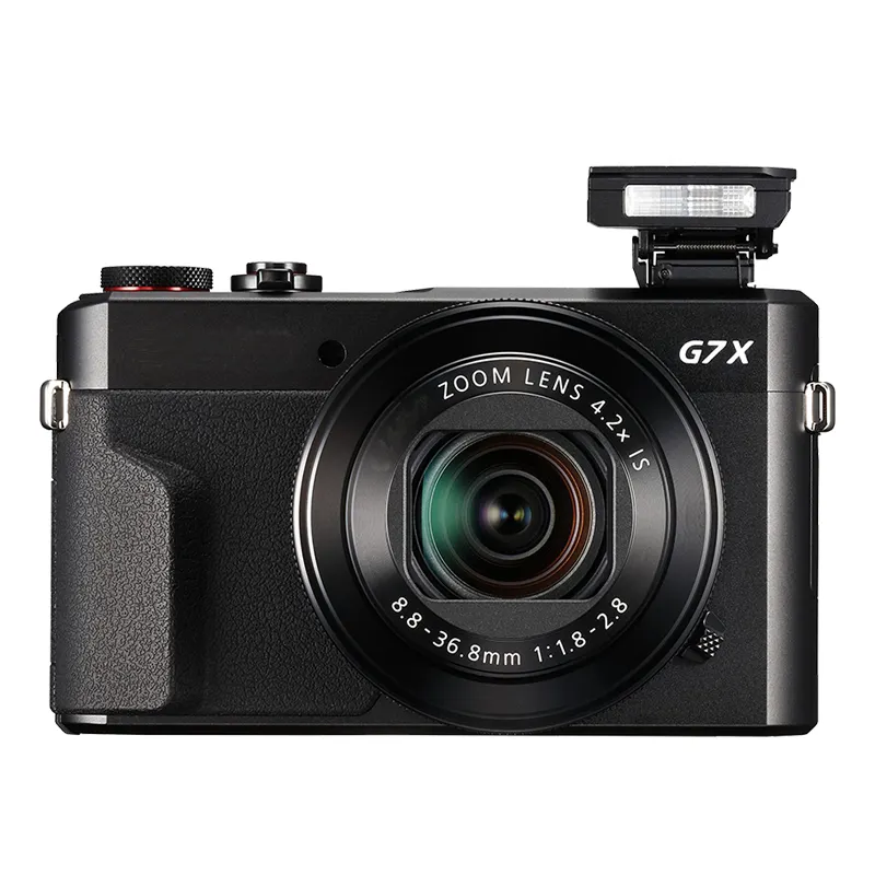 DF Großhandel 99% Neue Digital kamera G7 X Mark II mit Wi-Fi-und NFC-Touch-Tilt-LCD-Bildschirm und 1-Zoll-Sensor g7x2 Vlogging-Kamera