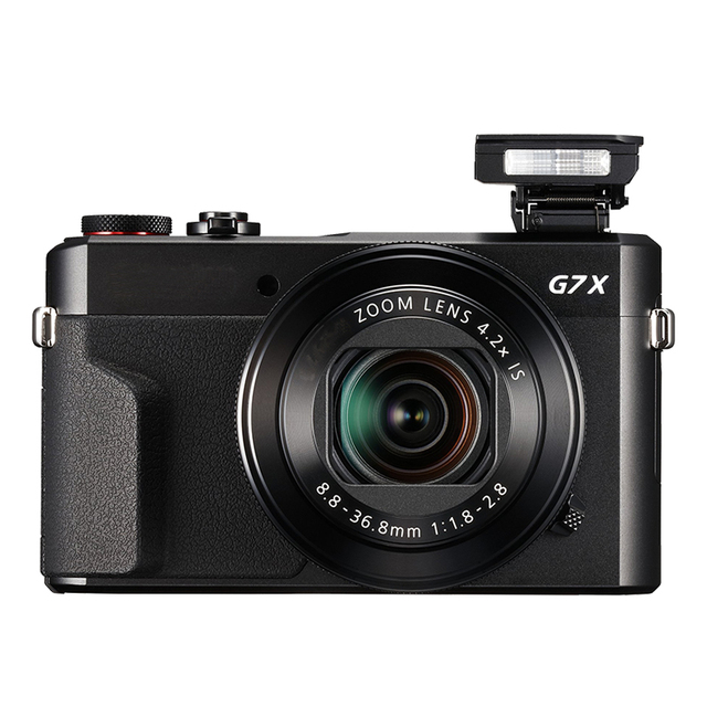 DF Wholesale G7 X Mark II Wi-Fi NFC Digital Camera 1-Inch Sensor with Tilt LCD Touch Screen New & 99% Unused for Vlogging