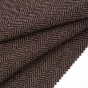 Tissu <span class=keywords><strong>de</strong></span> <span class=keywords><strong>laine</strong></span> Polyester à chevrons à échelle Mini A/W, tricot mélangé texturé pour Blazer, manteau d'extérieur en <span class=keywords><strong>Jersey</strong></span> - Product Image 3