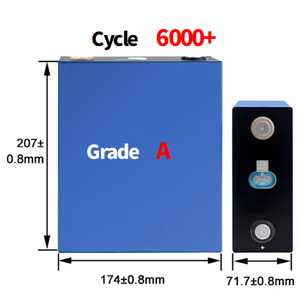 Grade A 280ah Lifepo4 Prismatische Lithium-Ionbatterij 6000 Levensduur Van De Cyclus 48V Energieopslagsystemen Catl 280ah Lithium-Ionbatterij - Product Image 4