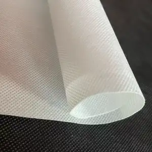 Kendinden ısıtma torbaları için yüksek sıcaklığa dayanıklı filtre malzemesi polyester bükülmüş bağlı dokunmamış kumaş nefes PET kumaş