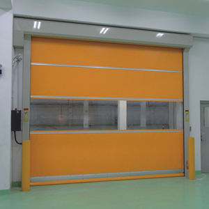 <span class=keywords><strong>Porte</strong></span> rapide automatique à enroulement rapide 2026 pour chambre froide, congélateur à volet roulant haute vitesse, entrepôt frigorifique - Product Image 4