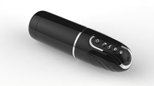 Großhandel Vibrator Sexspielzeug für Erwachsene Automatischer Teleskopischer Männlicher Masturbator Vagina-Kompatibilität Rotierender Becher für Männer - Product Image 2