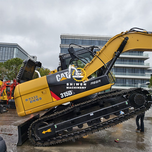รถขุดตีนตะขาบ CAT 315DL มือสอง ราคาโรงงาน พร้อมใบมีดตัดดิน ของแท้จากญี่ปุ่น ราคาดี รุ่นยอดนิยม รถขุดมือสอง CAT315D2 CAT315 - Product Image 6