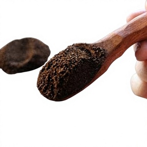 Cuillère à café en bois naturel au design classique, écologique, avec long manche, multi-capacités (10-30 ml), ustensile de mesure de cuisine - Product Image 2