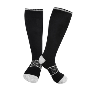 Calzini invernali invernali riscaldanti con scarpette termiche calde ricaricabili alimentate a batteria - Product Image 2