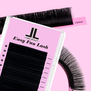 Extensions <span class=keywords><strong>de</strong></span> <span class=keywords><strong>cils</strong></span> auto-éventailables Private Label, pour éventails faciles, <span class=keywords><strong>prix</strong></span> <span class=keywords><strong>de</strong></span> gros, en fourrure naturelle, véganes et sans cruauté animale - Product Image 4