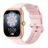 Jam Tangan Pintar SK172 AI Voice Watch 1ATM Tahan Air dengan Pelacakan Detak Jantung, Sinkronisasi Panggilan, Jangan Lewatkan Detak Hati - Kompatibel dengan Android dan iOS