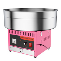 Nouvelle Machine à Barbe à Papa Commerciale Automatique 220V Multifonctionnelle Professionnelle Verticale pour Sucre en Fleur - Grande Vente