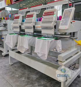 Máquina de Coser y Bordar Computarizada Rosew Romaker de 15 Agujas, Máquina de Bordar Opel <span class=keywords><strong>Pe800</strong></span> con Diseños en China - Product Image 3