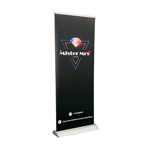 Expositor enrollable Gegebu de aleación de aluminio plegable para tiendas minoristas y exposiciones - Product Image 5