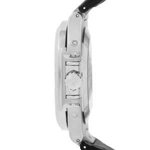 Đồng hồ cơ GMT Diver nam sang trọng 5A lớp 3ATM chống nước 40mm tự động lịch cao cấp Ốp Vuông Da thật - Product Image 3