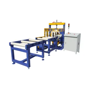 Horizontal Stretch Wrapping Machine For Long Pipe CE Certified Manual/Automatic Pipe Packaging Wrapper for Long Material CZ400