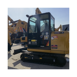 Good condition Mini Cat305.5e2 Excavator With Low price Second Hand Crawler Excavadora Cat 303.5e 305.5e2 on sale - Product Image 5
