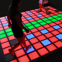 Le plus récent jeu de mode interactif Led Dance Floor Grid sensible