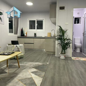 Casa Móvil Prefabricada de 20 pies, Aislamiento Térmico de Gran Valor, Flexible y Práctica, Oficina Prefabricada para Espacios Comunes de Vida y Trabajo - Product Image 2
