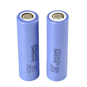 Взрывной сменный 18650 аккумулятор Power Bank 18650 3,7 В 2800 мАч Li Ion 8.14wh Аккумулятор для Power Bank - Product Image 2