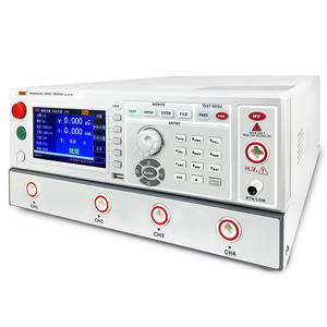RK9920-4C ตัวทดสอบ hipot 4แชนเนล5/ตัวจัดการ6KV RS485 0-20mA AC IP55ควบคุมด้วยโปรแกรม1ปี - Product Image 3