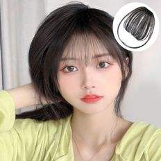 Femmes Brun Noir Ware Bang Bangs Extensions de Cheveux & Perruques Utilisé-Acheter 2 - Product Image 1