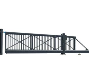 Puertas Corredizas Automatizadas <span class=keywords><strong>para</strong></span> Propiedades, Diseño Moderno y Duradero en Aluminio y Acero Forjado <span class=keywords><strong>para</strong></span> Villas, <span class=keywords><strong>Casas</strong></span> y Propiedades Privadas - Product Image 4