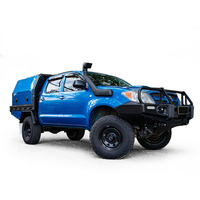 Accessoires tout-terrain et pour l'extérieur, plaque plate en alliage d'aluminium, plateau en aluminium pour la carrosserie d'un pick-up Ute.