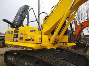 รถขุดมือสองคุณภาพสูง ปี 2018 ยี่ห้อ Komatsu รุ่น PC200-8 ยอดนิยม พร้อมเครื่องยนต์ รุ่นยอดนิยม ราคาถูก ใช้งานง่าย ขาย - Product Image 4