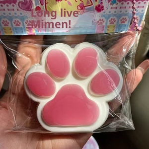 Postage Cross-border Explosions EVA Material Customized Design Cat's Claw Pinch Music Slow Rebound Green Grape Fruit Orange Red - Product Image 4