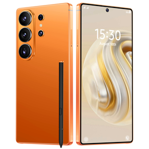Versión S26 Ultra <span class=keywords><strong>5G</strong></span> Smartphone 16GB+1TB 7.3 Pulgadas HD Cámara de Belleza Android 15 Desbloqueo Facial <span class=keywords><strong>72</strong></span>+108MP HD Teléfono Móvil - Product Image 6