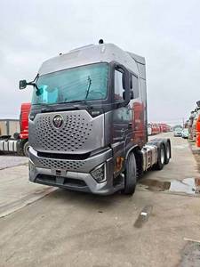 Camion d'occasion Foton Auman Galaxy 580HP 6X4 AMT Tracteur Routier 10 Roues LHD Euro 6 Cummins ZF Prime Mover - Product Image 3