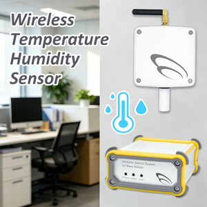 Environmental Monitoring <b>wireless</b> <b>temperature</b> humidity <b>sensor</b> Refrigerator Monitoring with High & Low <b>Temperature</b> Alarms - Product Image 2