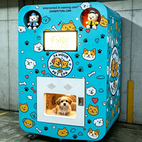 Nouvelle Conception Machine de Bain et Spa Tout-en-un pour Animaux de Compagnie, Laveuse Automatique pour Chiens, Désinfection et Séchage des Poils, Distributeur Automatique, Vente en Gros